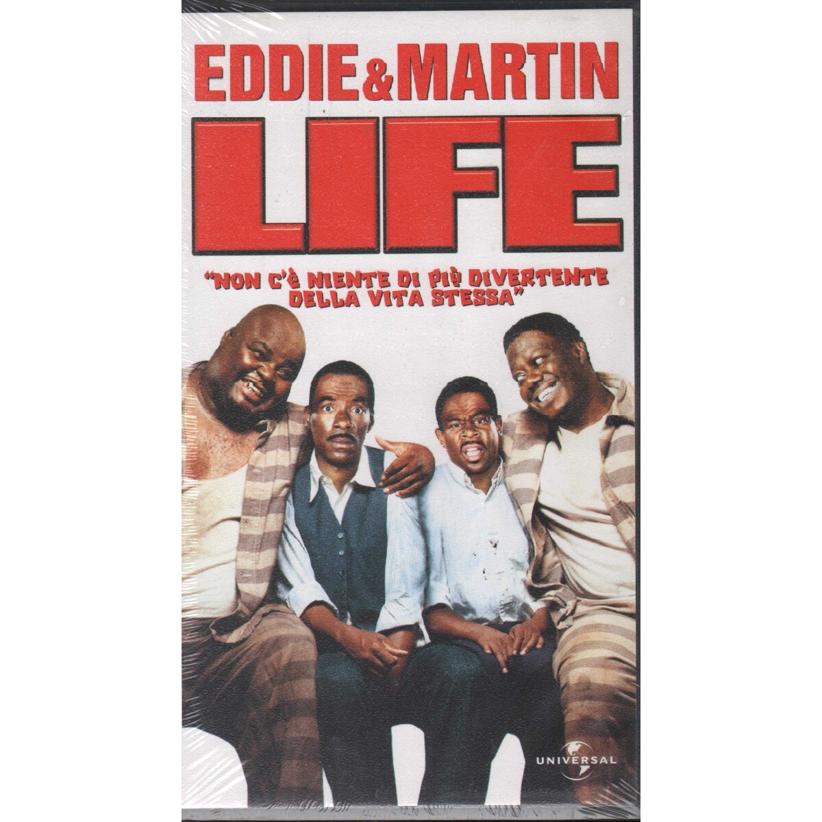 Life VHS Ted Demme Univideo – 9031013 Sealed