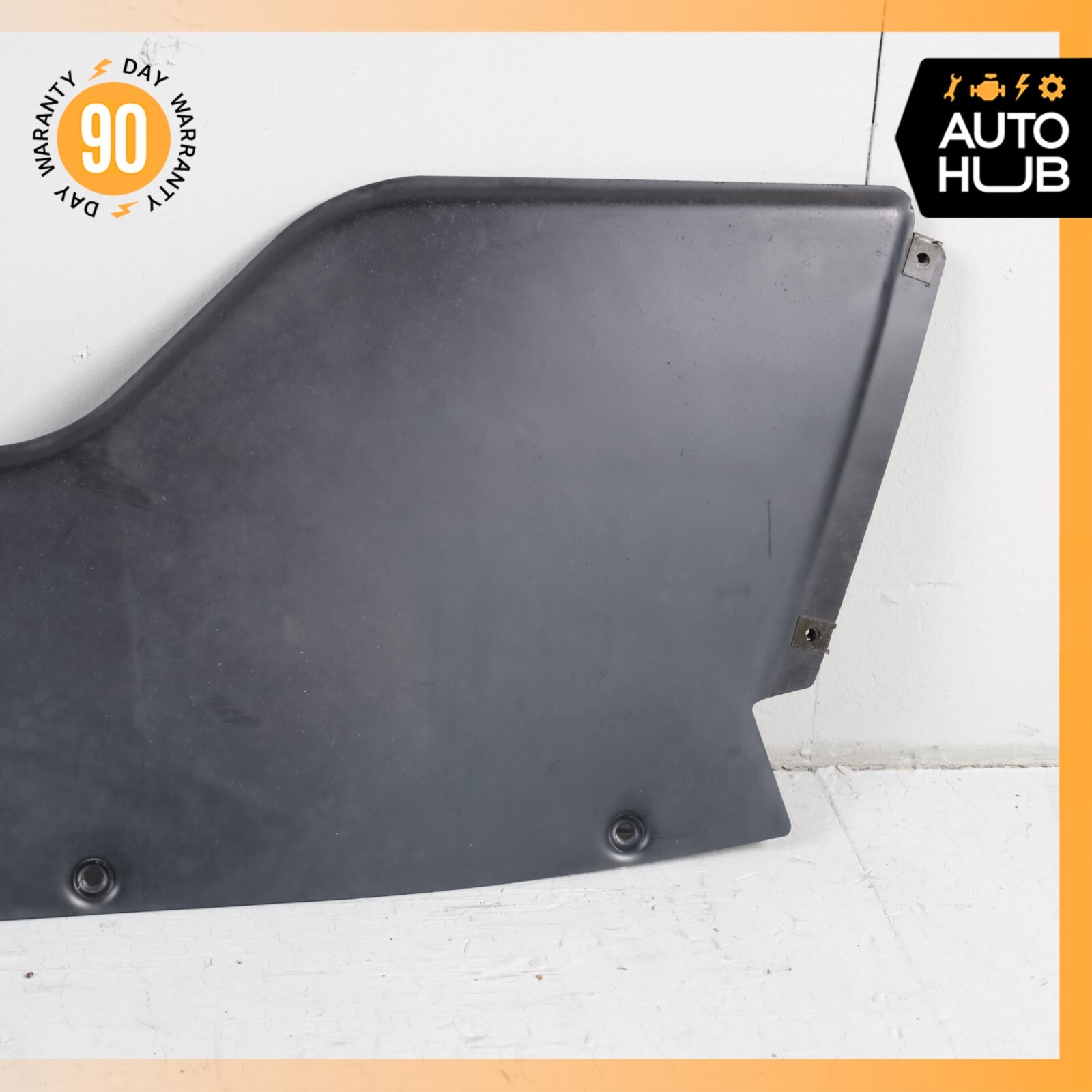 02-07 Maserati M138 GranSport Spyder 4200 Rear Bumper Lower Under Tray OEM 46k