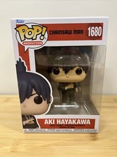 Funko Pop! Figura Vinilo Animación Chainsaw Man Aki Hayakawa #1680