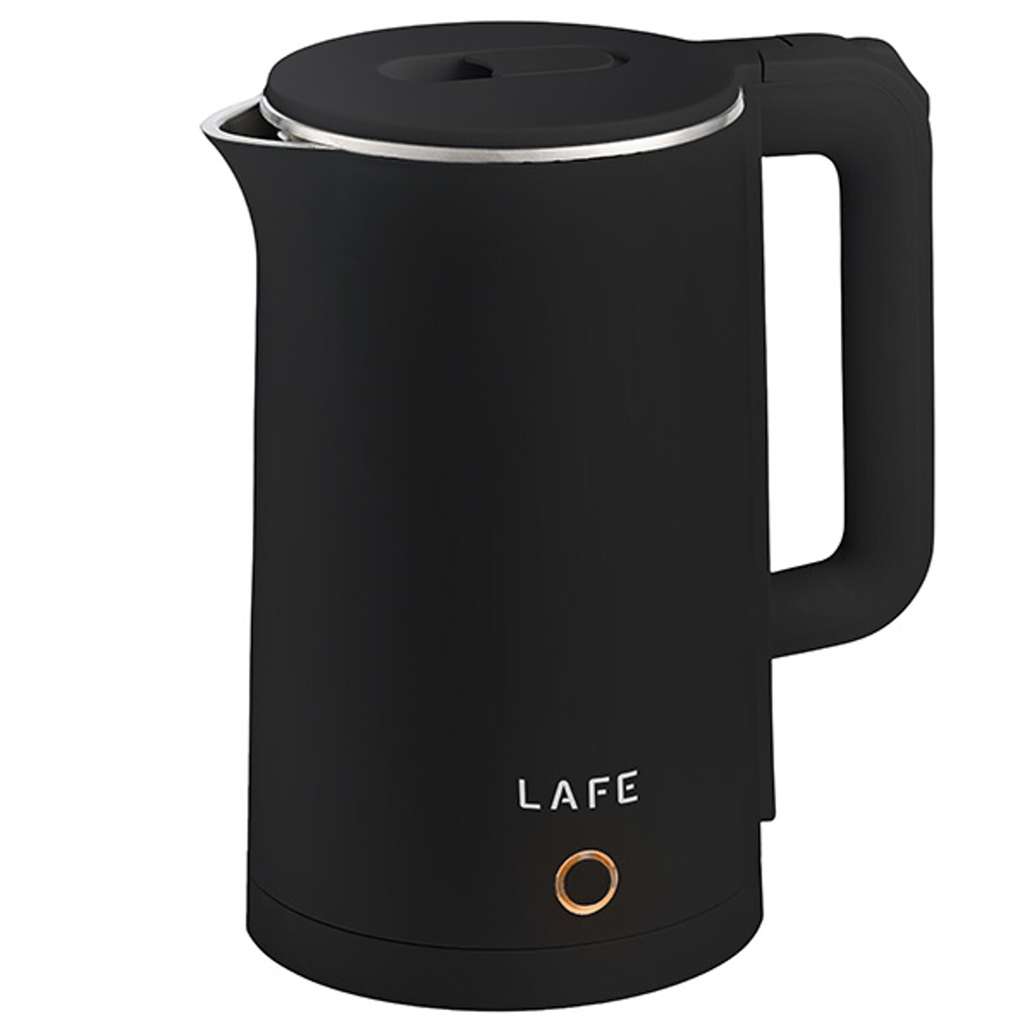 Bouilloire double paroi Lafe 1800W 1,8L en acier inoxydable design LAFCZA47467