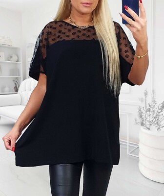 Damen T-Shirt, Bluse,  Gr. 50/52, 54/56 , Baumwolle, Neu mit Etikette