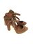 thumbnail 1  - 7 For All Mankind Brown Suede Heels Size 10 