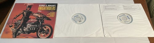 KNIGHTRIDERS (2 Laserdiscs) Cult Classic LD GEORGE A. ROMERO ED HARRIS Very Good - Picture 3 of 3