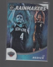 JJ REDICK 2019-20 PANINI DONRUSS OPTIC RAINMAKERS CARD #1 