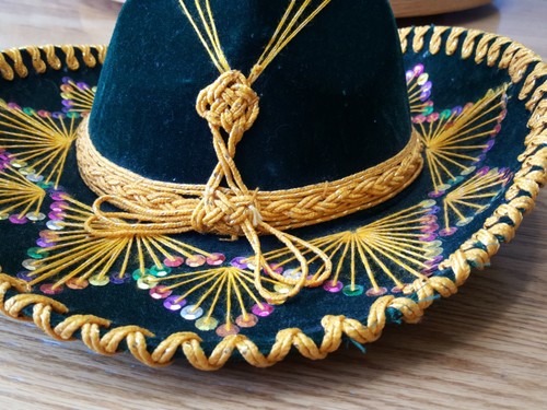 CHILD SIZE Pigalle Sombrero Mariachi 