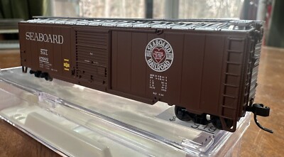 Atlas N Scale RTR #38911 50  Single Door Box Car Seaboard Air Line #27093 NIB NY