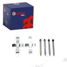 AUTOFREN ZUBEHÖR MONTAGE-SATZ BREMSBELÄGE HINTEN passend für MERCEDES 124 190 C-