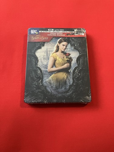 BeauTy And The BeasT (2017 film): 4K+blu-ray+d/c sTeeLBooK "MiNT" 🌹BRaND NeW🌹 - Picture 5 of 20