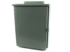 Rittal E20R166HCR Industrial Control Panel Enclosure - Wall Mount - 20x16x6 Inch
