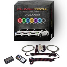 Rgb Angel Eye Led Halo Kit With Rf Remote For 2012-2014 Toyota Camry Headlights Rgb Angel Eye Led Halo Kit With Rf Remote For 2012-2014 Toyota Camry Headlights