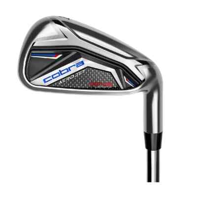 COBRA AEROJET Onelength IronSet 6-9 Pw 5pc RH E MPH95 Steel Flex