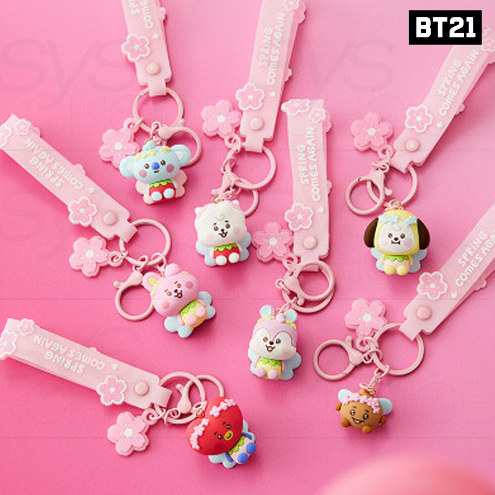 防弾少年団(BTS) - KEY BTS 防弾少年団 BT21 公式グッズ KEY COVER キーカバー バンタン