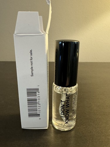 DS & Durga I Don't Know What Eau de Parfum 5 ml .17 oz Travel Size NIB - Picture 4 of 4