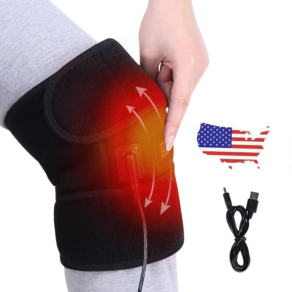 Rodillera PARA ALIVIAR EL DOLOR Terapia de Calor Para Las Lesiones De