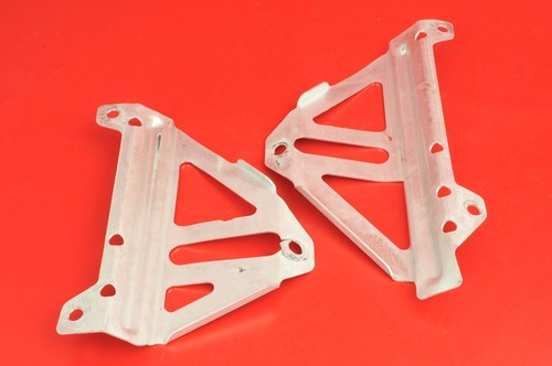 2010 - 2011 Kawasaki KX450F KX 450F Works Connection Radiator Guard Protector - Picture 7 of 11