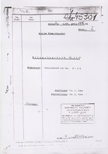 U-BOOT-KRIEG DOKUMENTE KTB KRIEGSTAGEBUCH U 275 Kdt Bork - 12.01.1944-24.05.1944