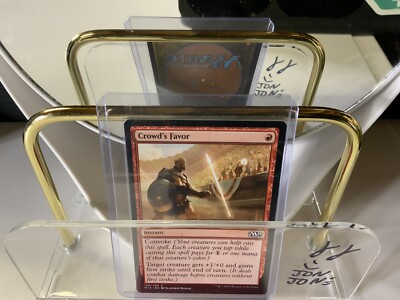 Crowd's Favor | MtG Magic Magic 2015 (M15) | English | Near Mint-Mint (NM-M)
