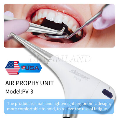 Polisseur Dentaire à Air Prophy Jet 4 Trous - Pièce à Main Pour Hygiène Professionnelle