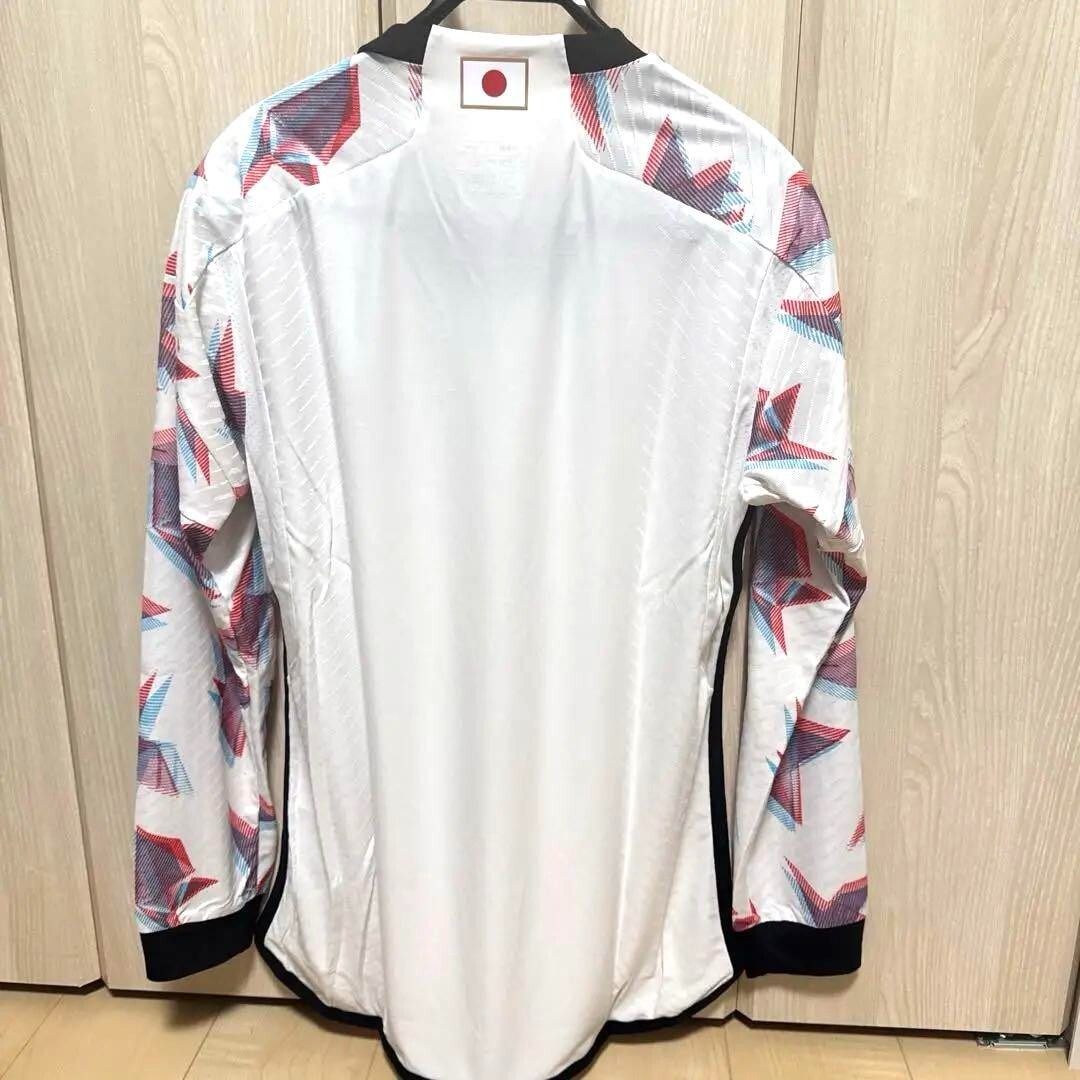 Authentic Adidas Japan 2022 World Cup Away Long Sleeve Authentic Adidas Japan 2022 World Cup Away Long Sleeve