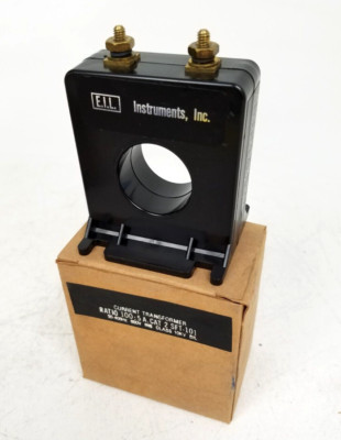 SFT-101 EIL Instruments Current Transformer Ratio 100:5 NEW IN BOX