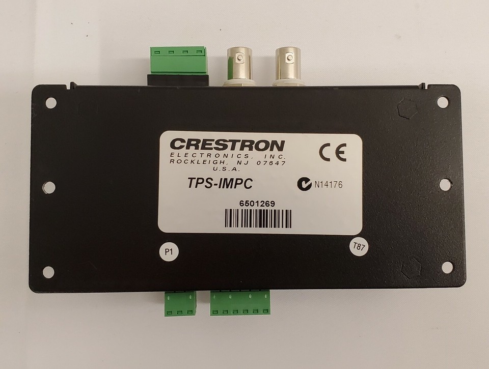Crestron TPS-IMPC Isys Interface Module for Display Panel (UNIT ONLY ...