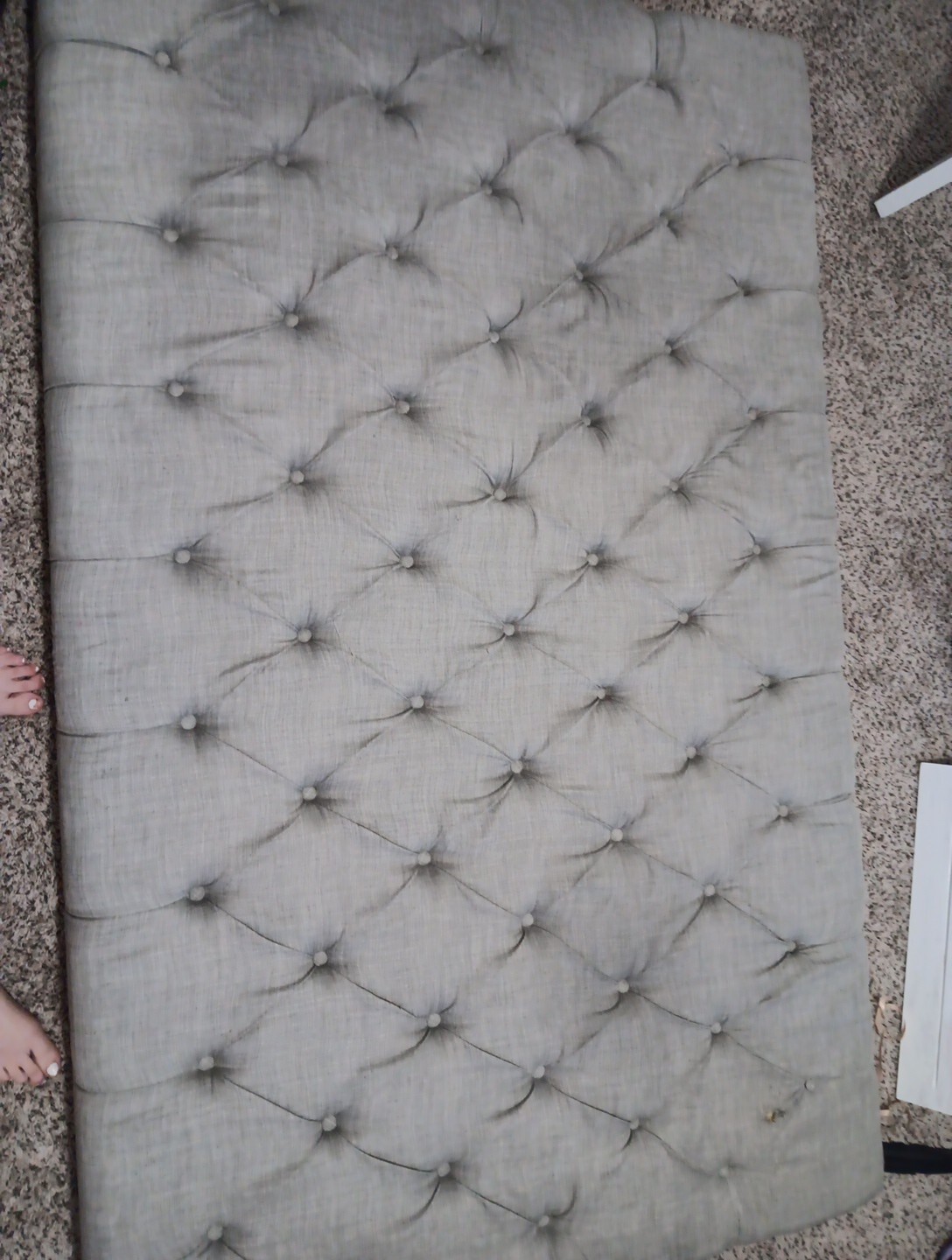 Grey Headboard-image