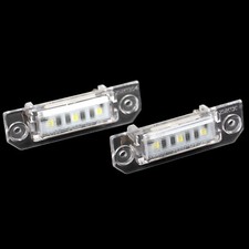 für VW Polo Stufenheck 9A zum Schrauben LED Kennzeichenbeleuchtung Kennzeichen