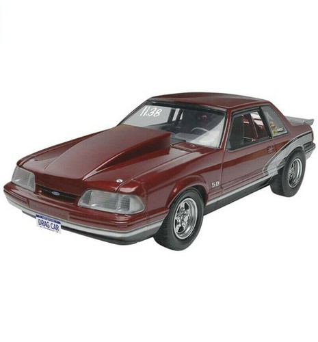 Carrozzeria Trasparente APlastics Per Mustang Fox Body 1990, Scala 1/10, Per HPI E Traxxas 4Tec 2.0