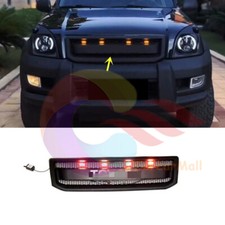 Front Grille With Amber Light For Toyota Land Cruiser Prado Lc120 2003-2009 Front Grille With Amber Light For Toyota Land Cruiser Prado Lc120 2003-2009