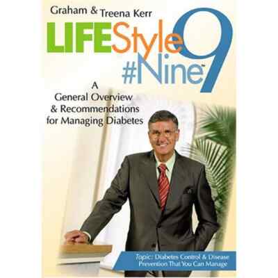 DVD- Graham Kerr Lifestyle #9 Vol. 7 Diabetes, NEW- Free Shipping | eBay