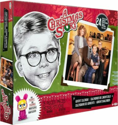 NEW A Christmas Story Advent Calendar 25 Piece Figures Pop-Up Diorama Sealed