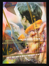 1999-00 Panini Calcio Premium 2000 # P10 Eusebio Di Francesco Roma puzzle card