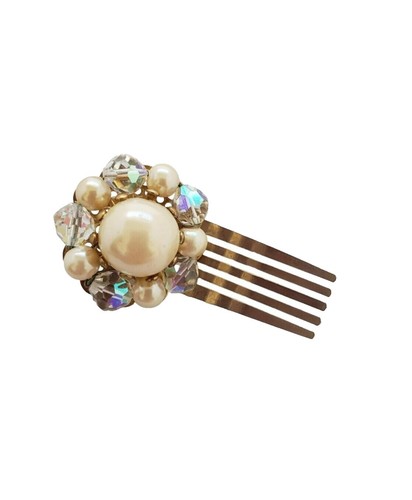 M. C. Davidian Swarovski Crystal Hair Combs Set - Multicolor s-l1200.jpg main image 2