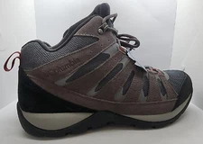 NEW Columbia Mens Redmond BI0833-053 Grey Suede Trail Hiking Boots Shoes Size 13