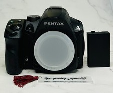 Pentax K-30 16.2MP Digital SLR Camera crystal Black W/ Battery Fast Shipping