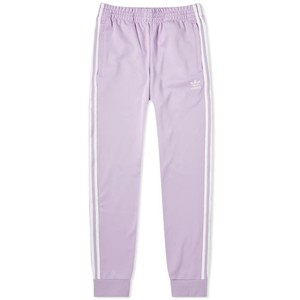 adidas purple track pants