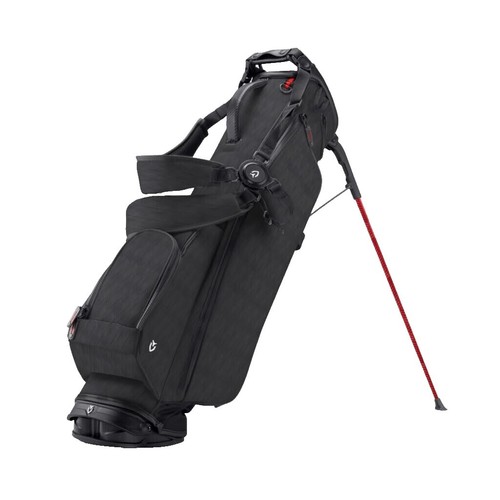 COUGAR XC-3 Golf Bag With Stand 7 Way Dividers yellow/black W/Head