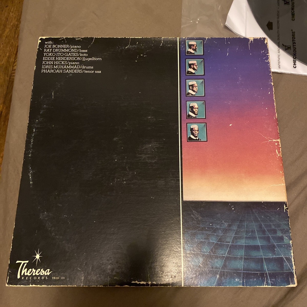 PHAROAH SANDERS- JOURNEY TO THE ONE 2 LP 1980 THERESA USA | eBay