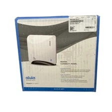 Alula Connect+ Control Panel RE6100P-XX-X Home Security Control Platform - White