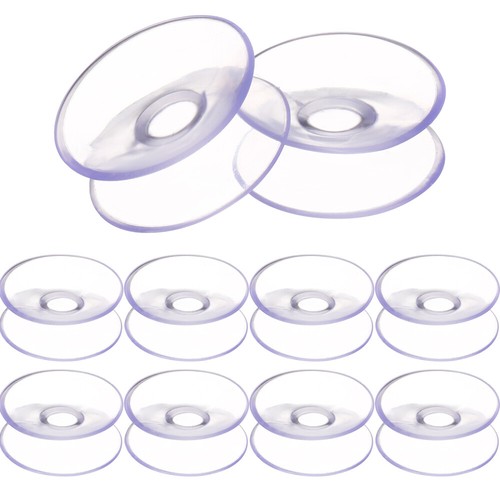 10Pcs Double Sided Suction Cups for Glass Plastic Home Office - Picture 2 of 12