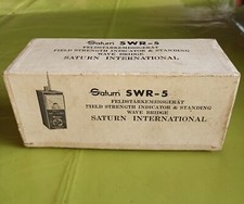 Feldstärkenmessgerät "Saturn SWR-5", gebraucht 