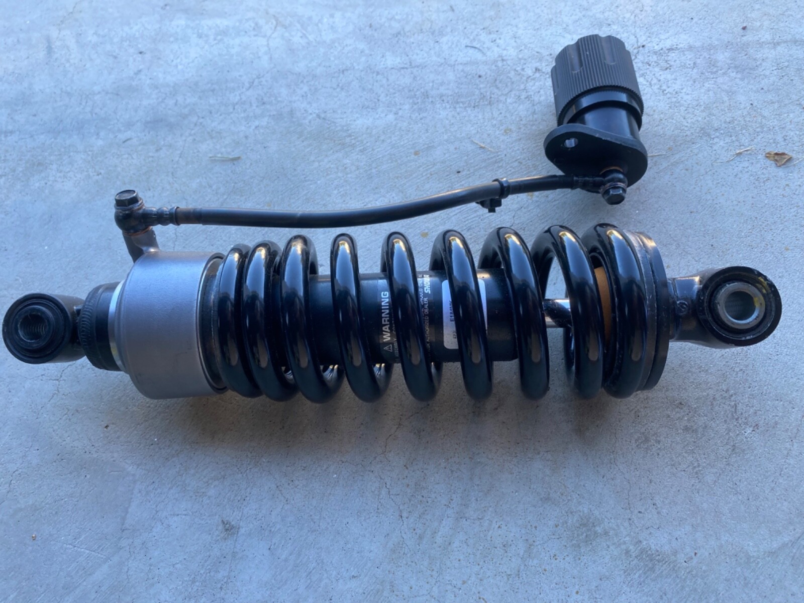 HarleyDavidson Rear Suspension Side Mount Part Number 54000143 for