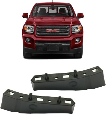 New Bumper Retainer Front Left Fits 2015-2022 Gmc Canyon 23467529