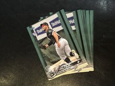 2018 Topps Update US192 Daniel Palka 10 count Rookie card lot Chicago White Sox