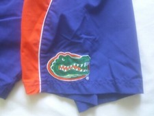 Florida Gators Swim Trunks Collegiate Men’s Board Shorts, Size XL Mesh Lined