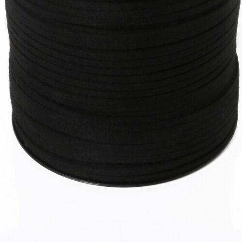 Flat Faux Suede Leather Cord 2.8mm Jewellery Velvet String Thong Craft UK Seller - Picture 9 of 72