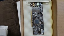 Creative SoundBlaster Live 24 bit PCI Sound Card SB0410 