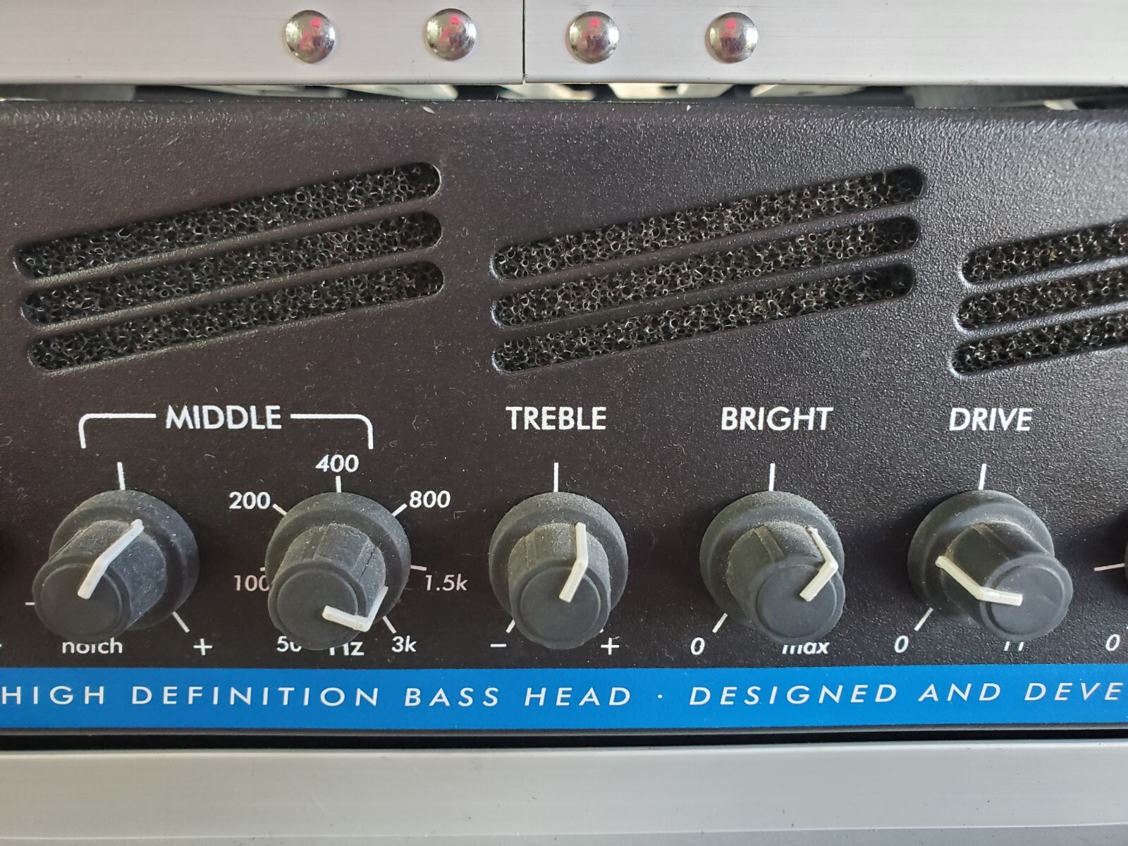 EBS HD350 High Definition Bass Amp Head eBay