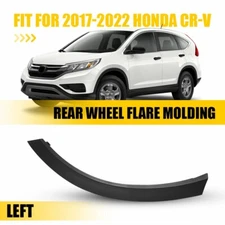 Rear Wheel Fender Arch Trim Molding For 2017-2022 Honda CR-V Driver Left Side LH