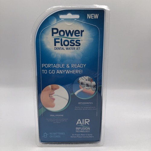 NEU Power Floss Dental Mund Wasserstrahl Zahnreinigungssystem Luft Infusion - Bild 3 von 4